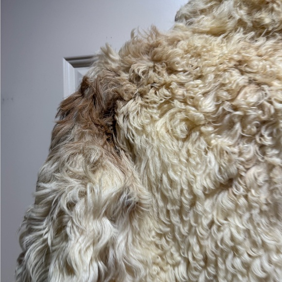 Genuine shearling  Jacket - Picture 8 of 11